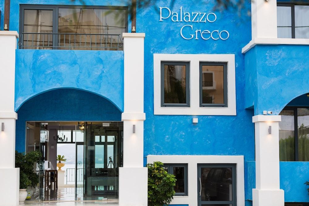 Palazzo Greco Hotel Agia Galini Екстериор снимка